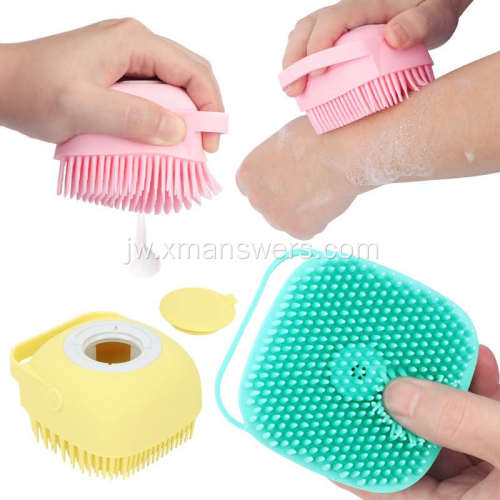 Dhuwur Safety Food Grade Silicone Makeup Brush Cleaner